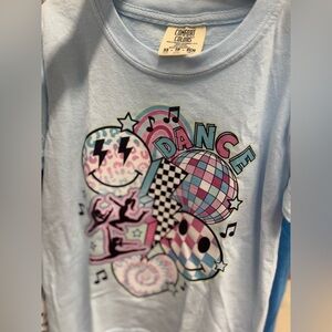 Comfort Colors Dance Tee
